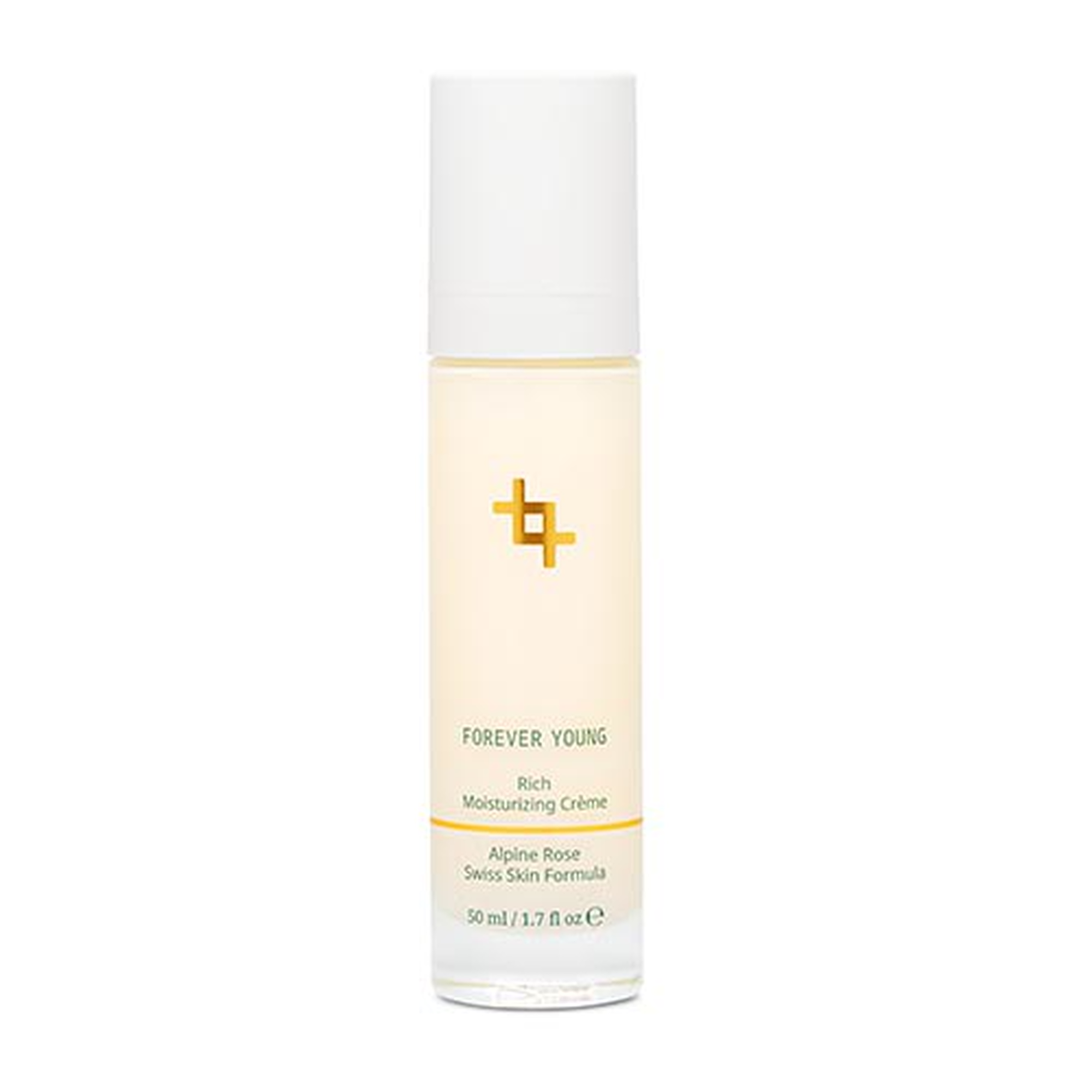 Envase de Forever Young Rich Moisturizing Crème